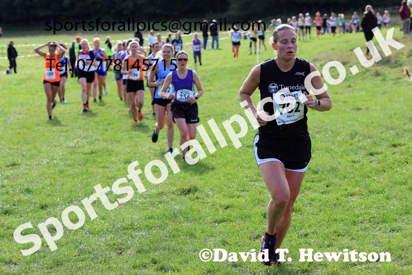 Senior and under-20s women 2024 Start Fitness NEHL, Thornley Hall Farm, Peterlee, Saturday, September 28th.   Photo: David T. Hewitson/Sports for All Pics